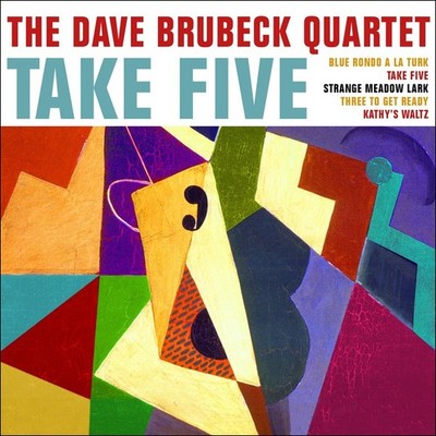 The Dave Brubeck Quartet Take Five (CD) Album