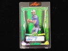 2025 Leaf Metal Football Green Shimmer Faizon Brandon Auto /3