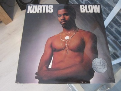 Vinyl LP 33T Kurtis Blow - Kurtis Blow. 2018 Neu.