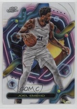 2023-24 Topps Cosmic Chrome White Hole Refractor Joel Embiid #95 15g5