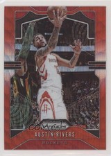 2019-20 Panini Prizm Ruby Wave Prizm Austin Rivers #213 lw9