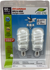 REPLACEMENT FOR SYLVANIA 26941 CF13EL/MICRO/8...
