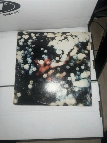 Pink Floyd Obscured By Clouds 1972 Original ST 11078 Vinyl Record Harvest