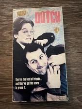 Dutch 1991 VHS Ed O'Neill, JoBeth Williams, Ethan Randall