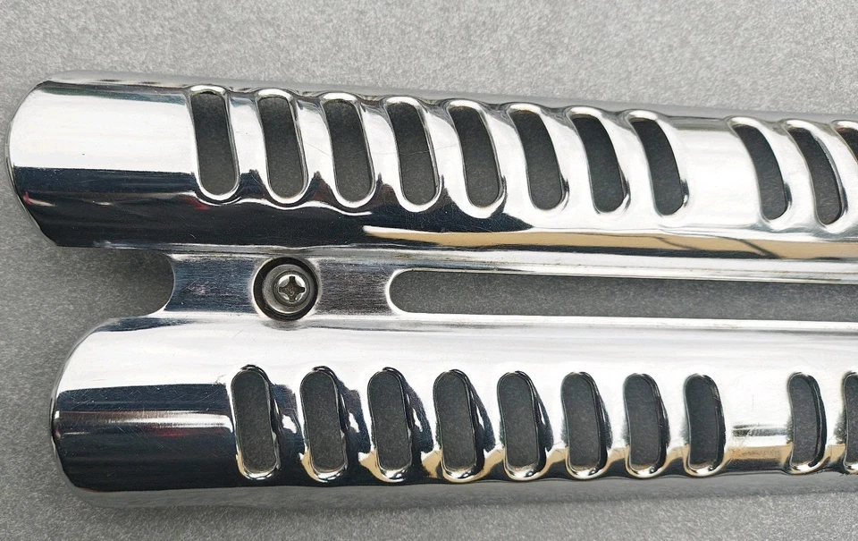 CABEZAL SCRAMBLER HONDA CL450 K6 ESCAPE ESCUDO TÉRMICO. 18325-347-670. ¡BONITO!  Foto 2 de 4