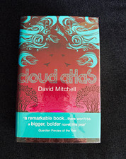 Product Image: Cloud Atlas David Mitchell SIGNED UK 1st/1st Sceptre 2004 Guardian Band