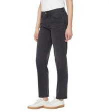 Hudson Women's 8/29 Mid rise Straight Leg Jeans Stretch Denim Gray M0505