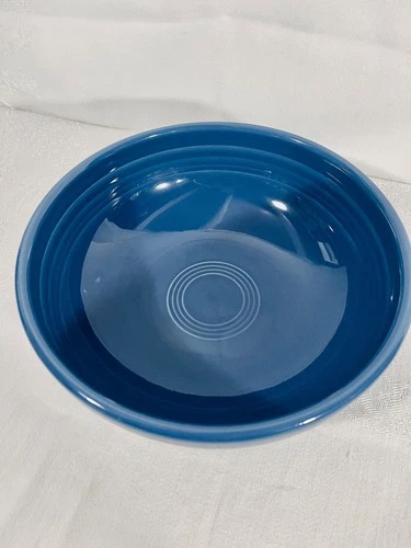 Fiestaware ~ Fiesta ~ Bistro Bowl ~ 7 1/2" 38oz Lapis ~ 2nd