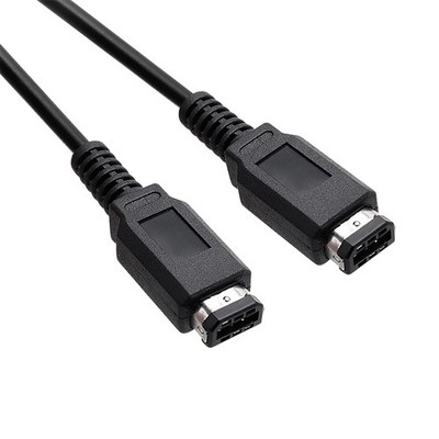 CSTESVN GBC Game Link Cable, 2 Player Connect Cord Compatible 3.9 feet, Black 