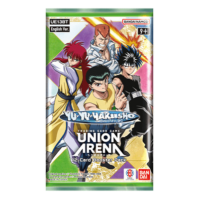 Yu Yu Hakusho トレーディングカード43枚セット Union Arena Yu Yu Hakusho Booster Pack [UE13BT] | eBay