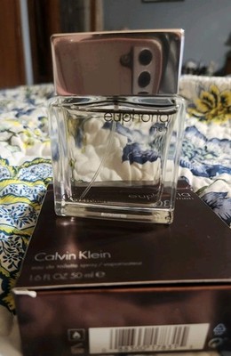 Calvin Klein Euphoria Eau de Toilette Spray for Men 1.6 fl oz/50 ml 