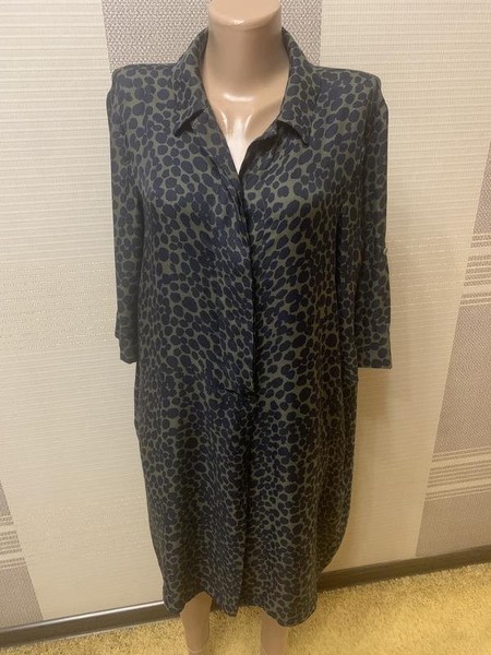 Women Hobbs Dress Black Viscose 38 / M / 46 #AABQ