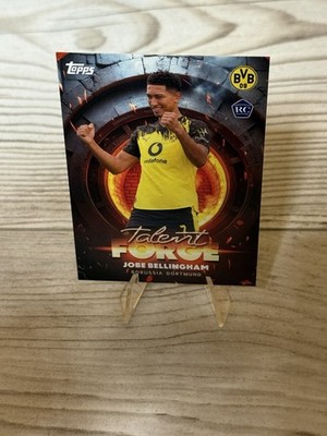 Topps Focus BVB 09 25/26 - Jobe Bellingham RC - Talent Forge - Shutter Speed Hit