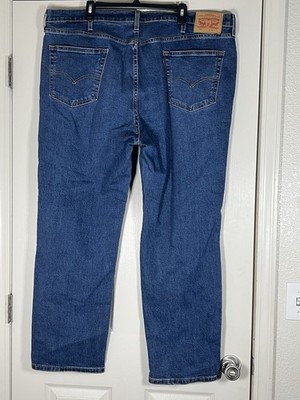 Levi's Men's 541 Straight Leg Medium Wash Jeans W44xL32 PC9: 18181-0715