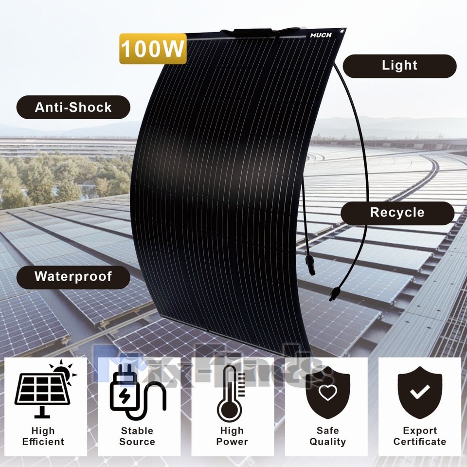 Solar Panel Ebay 2000W Complete Solar Panel Kit Solar Power Generator 30A Home 110V Grid ...