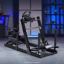 Dardoo Simulatore Di Corsa Cockpit F1/Camion Supporto In Alluminio Per Logitech