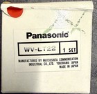 Panasonic WV-LT22 Lens Adapter Nikon F Mount to C-Mount Vintage Pro Video Gear — photo 4