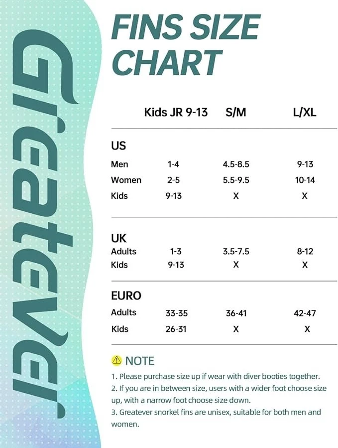 Aletas de natación cortas ajustables para snorkel y buceo - verde azulado/negro Foto 4 de 4