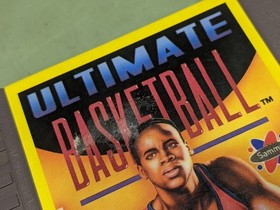 Ultimate Basketball Nintendo NES Cartridge Only