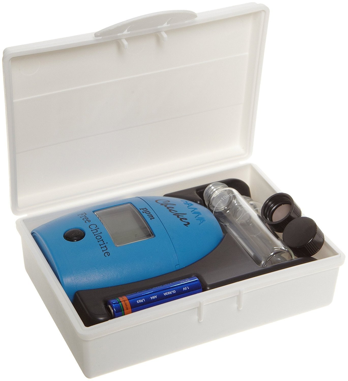Professional Free Chlorine Testing - HI701 Colorimeter