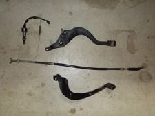 2007 Honda Rancher 420 4X4 Rear Foot Brake Pedal Cable Sensor Spring / Shifter