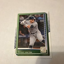 2025 Panini Donruss Aaron Judge #50 New York Yankees Baseball Card