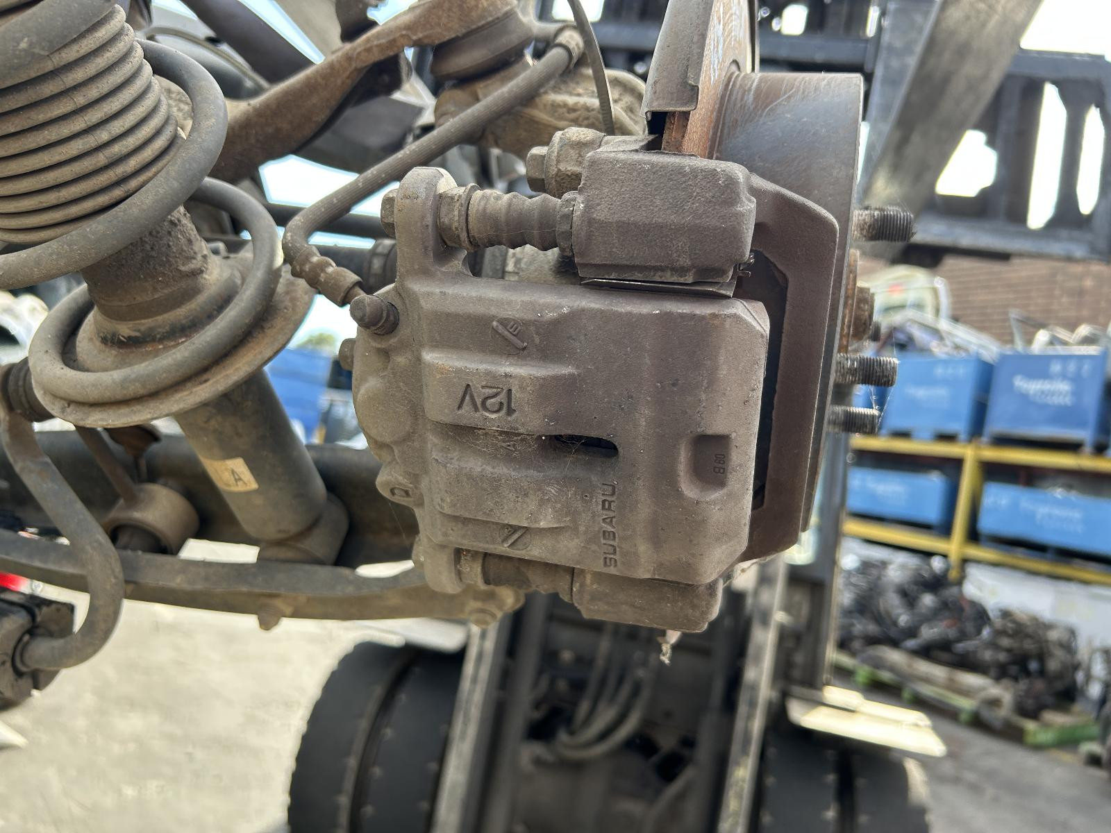 Toyota 86 Right Rear Caliper ZN6 04/2012-09/2021