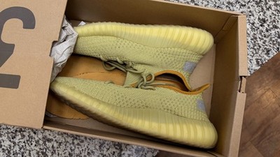 Size 13.5 - adidas Yeezy Boost 350 V2 Marsh