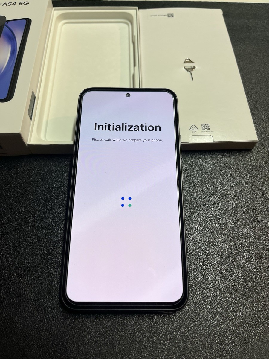 Samsung Galaxy A54 5G 128GB Black UNLOCKED - NEW In The Box | eBay