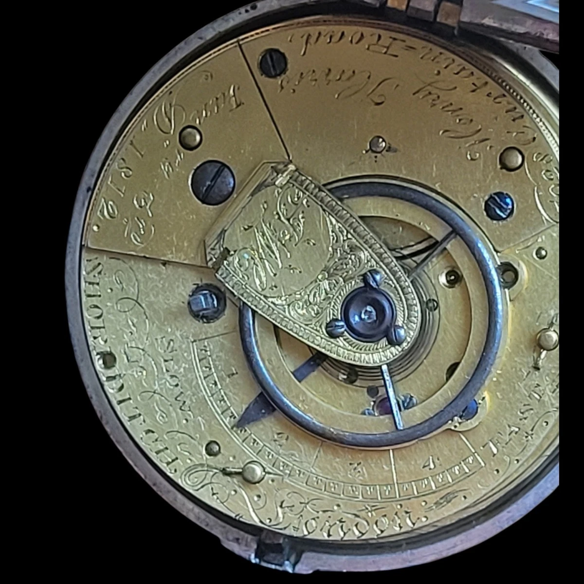 Pocket Watch Pocket Watches with Vintage 1810-1819 Year