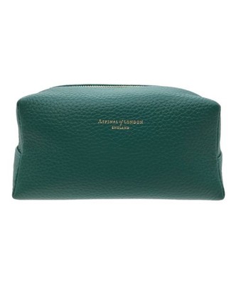 Aspinal Of London                    Leather pouch tGreen green