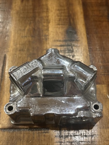 Holley Carburetor Center Hung Dual Inlet Secondary Fuel Bowl 34R11335B