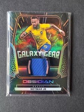 2020-21 Obsidian Neymar Jr indossato dal giocatore Galaxy Gear arancione /50 Brasile