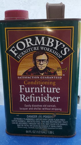 Formby's Furniture Wood Conditioner 64 oz RARE ~ HARD TO FIND -90% FULL