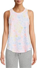 Secret Treasures NWT Women's M L XL 2X 3X Sleep Tank - Pastel Leopard