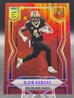 2025 Donruss Elite Football Aspirations Stars Alvin Kamara #31