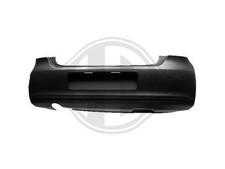 Stoßstange hinten mit Auspuffausschnitt für VW Polo 2009-2014