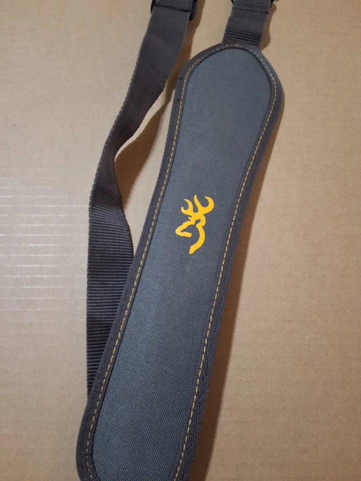 棕色所有季节垫枪吊带棕色/OD 绿色带旋转新品 — 第 2/4 张图片