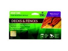 Shur-Line 2006127 Deck & Fence Paint Pad Refills, 9 In. - Quantity 9