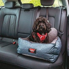 KONG Ultimate Safety Car Tether and Seat for Dogs