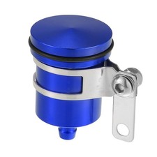 Motorcycle Front Brake Master Cylinder Oil Tank Cup for Yamaha for Honda Blue