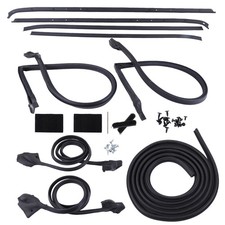 Weather Strip Seal Full Weatherstrip Kit For 70-81 Chevy Camaro Pontiac Firebird