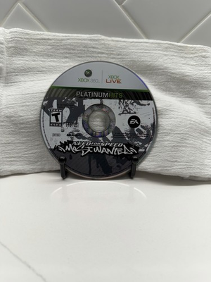 #ad Need for Speed Most Wanted Xbox 360 2005 $49.99