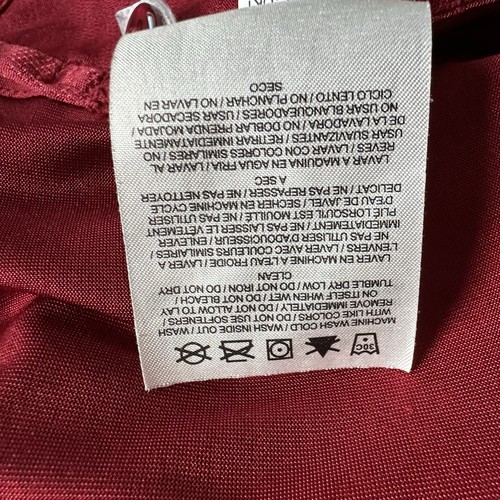 University Of Oklahoma Sooner Nike Dri Fit Polo Shirt Red Men’s Large - Picture 13 of 20