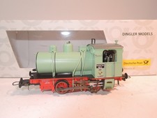 ++ K12 H0 Dingler 10237 Dampfspeicherlok No. 2 der DBP Bundespost DSS  NEU