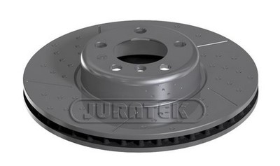 2X Juratek BMW174 Front Brake Discs 340mm Fits Bmw 1 2 3 4 Series
