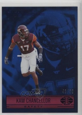 2022 Panini Chronicles Draft Picks Illusions Blue /99 Kam Chancellor #8 h9z