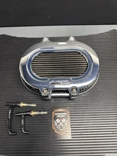 HARLEY DAVIDSON SCREAMIN' EAGLE VENTILATOR EXTREME AIR CLEANER CHROME USED