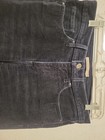 Levi Strauss Women's 311 Shaping Skinny Black Corduroy Pants Size 30×28 — photo 8