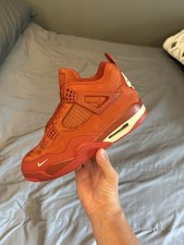 Size 9 - Jordan 4 Retro OG SP Nigel Sylvester Brick By Brick 2025